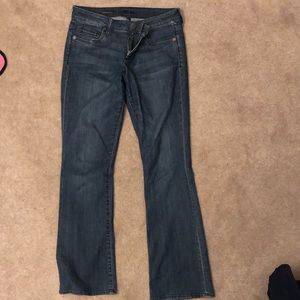 Kut from the kloth baby bootcut jeans